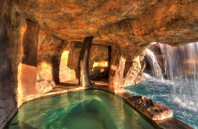 custom pools and spas by greencare.net